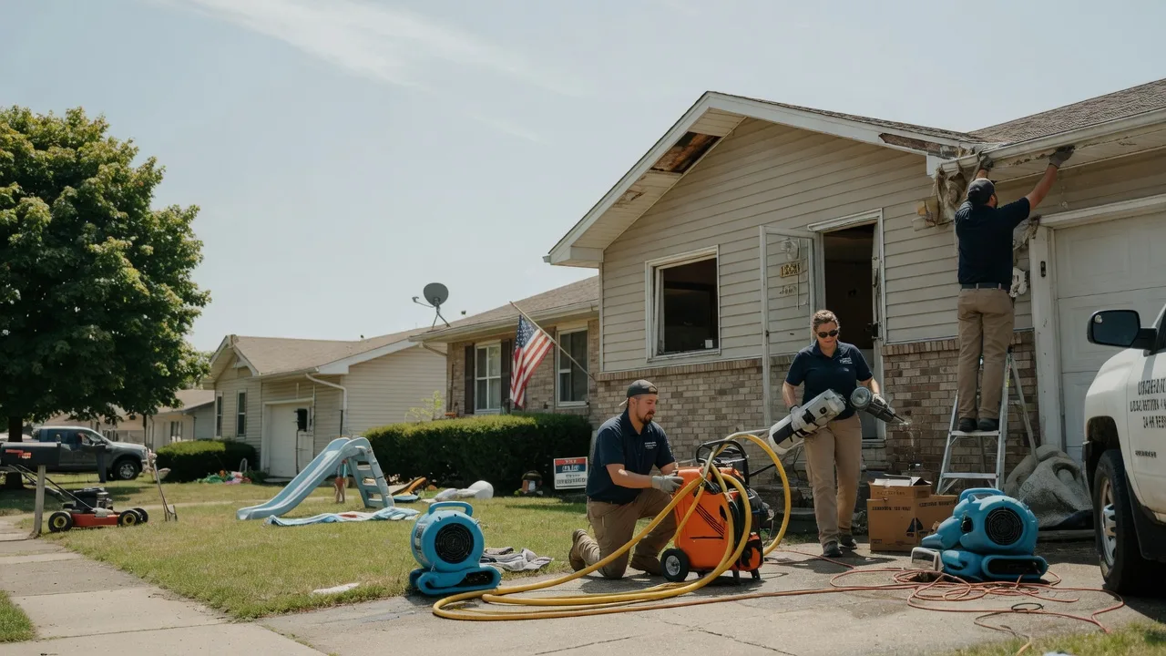 Water Damage Restoration in Lakewood, PA near me
